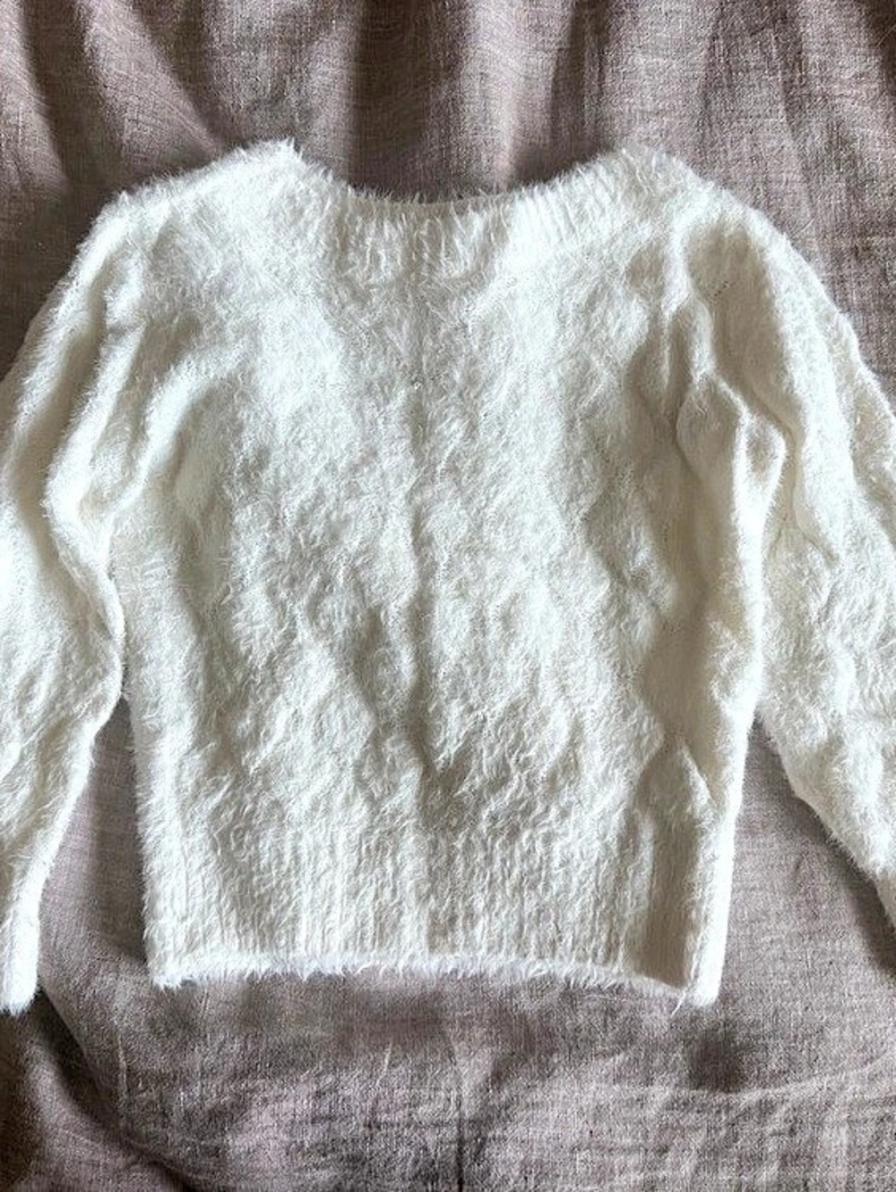 Abercrombie Kids Fuzzy Sweater Size 5/6 Like New